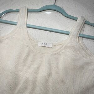 Knit tank top from OGD